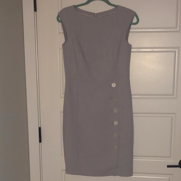 Luxe by The Limited buttoned sheath dress - Picture 4 of 7